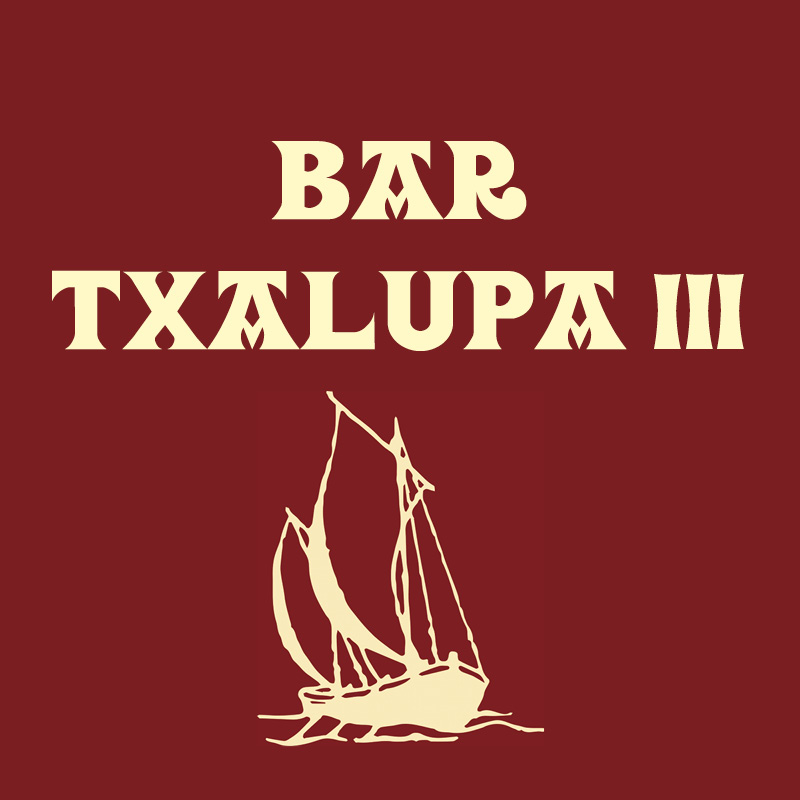 logotipo de bar txalupa de Tafalla